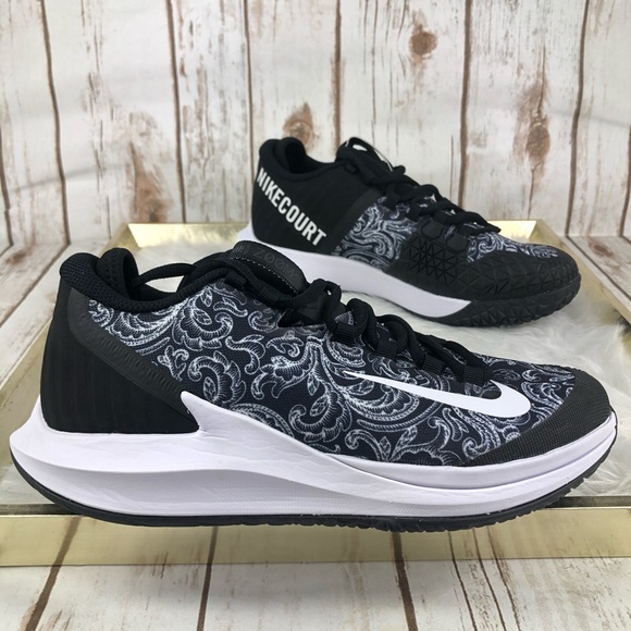 Nike Shoes - NIKE Air Zoom Zero HC Rococo Pattern Tennis Shoes